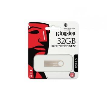 PENDRIVE KINGSTON USB 2.0 32GB CHIAVETTA DTSE9 32 GB MEMORIA SE9 DTSE9H 32GB