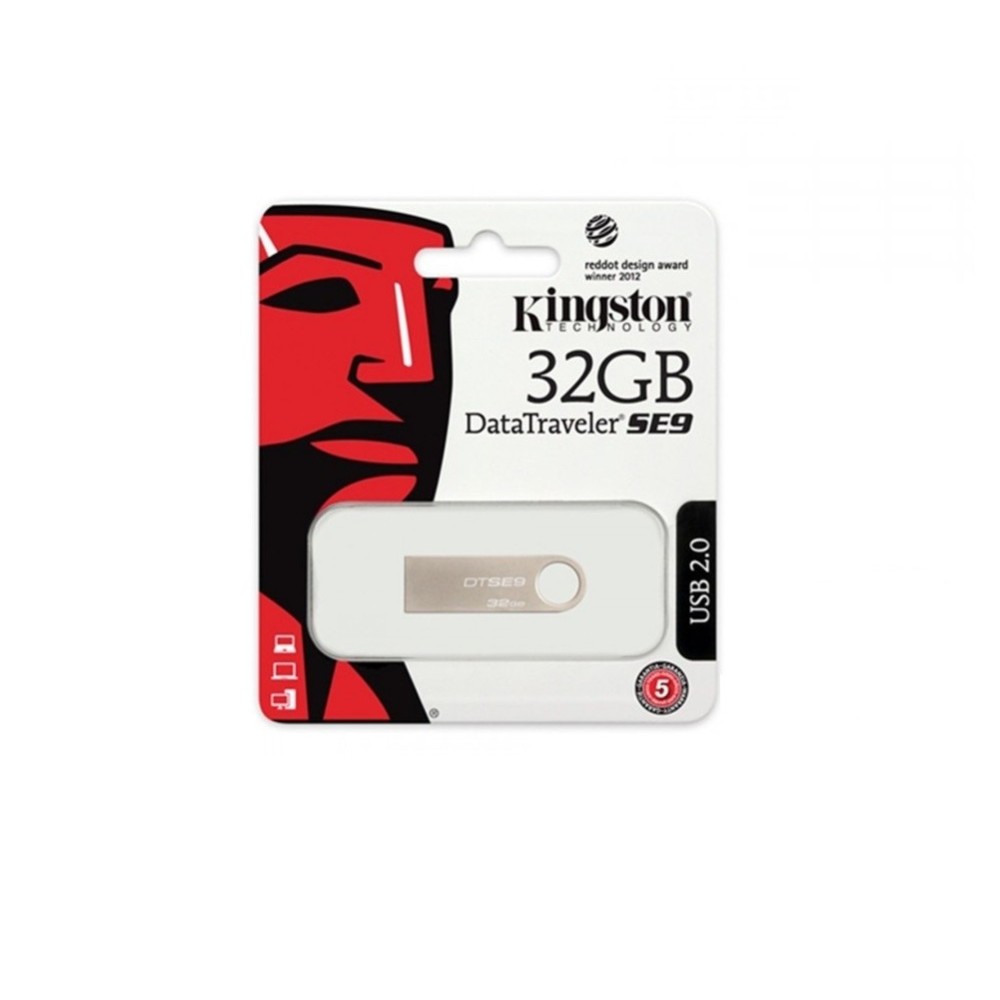 PENDRIVE KINGSTON USB 2.0 32GB CHIAVETTA DTSE9 32 GB MEMORIA SE9 DTSE9H 32GB