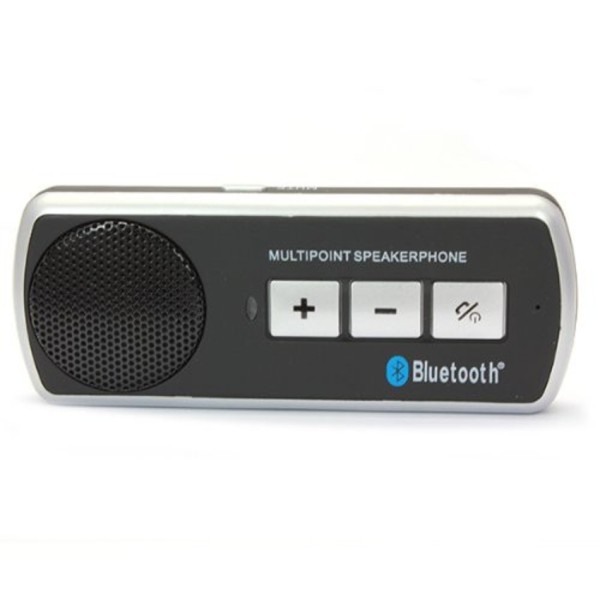 Accensione e Spegnimento Automatici Batteria Ricaricabile Trevi VS 5080 BT Vivavoce Bluetooth per Auto Musica e Indicazioni GPS Connessione Contemporanea con Due Smartphone 