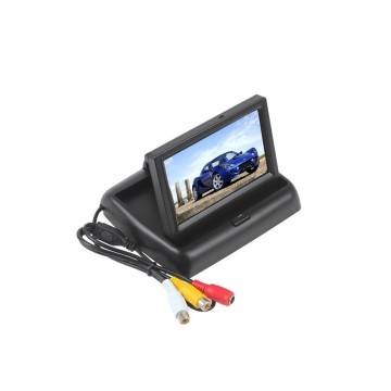 MONITOR LCD A SCOMPARS TFT 4.3” A COLORI AUTO CAMPER PER TELECAMERA RETROMARCIA