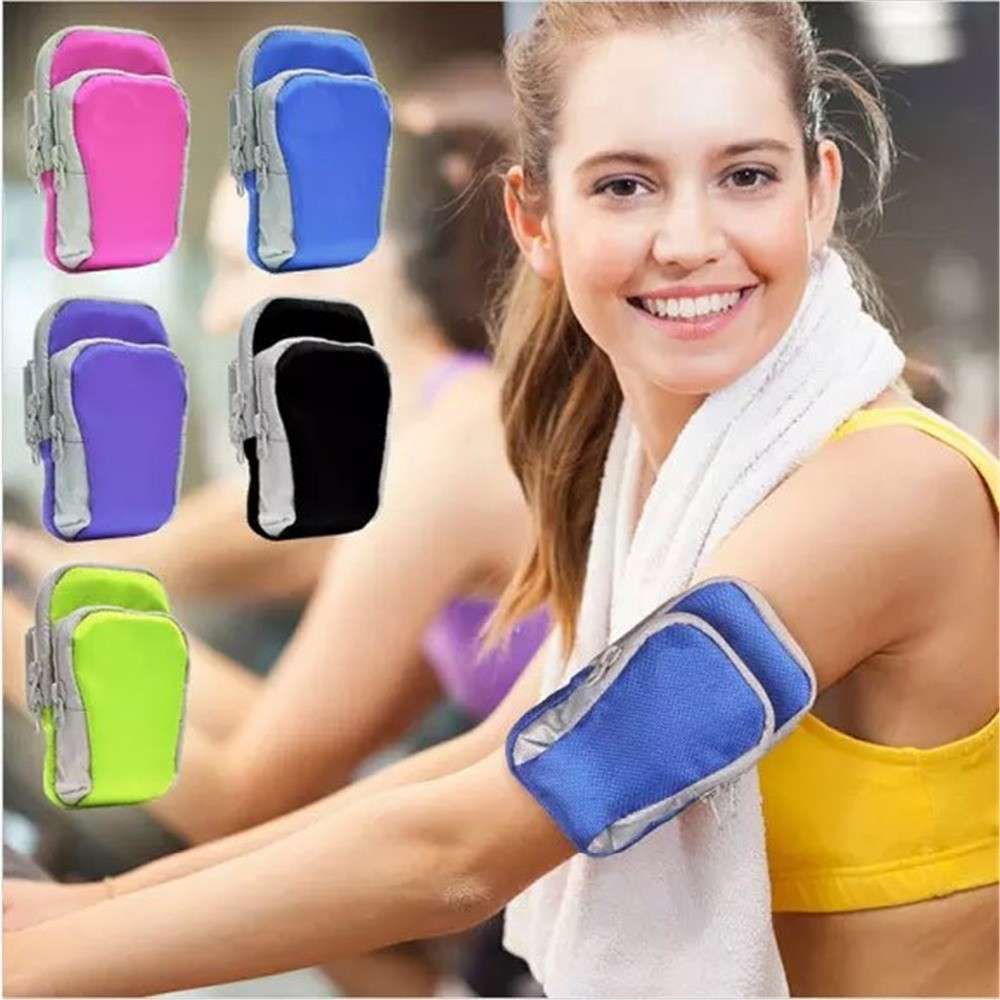 Marsupio Cintura Running Fitness – Porta Telefono Regolabile, Taglia Media