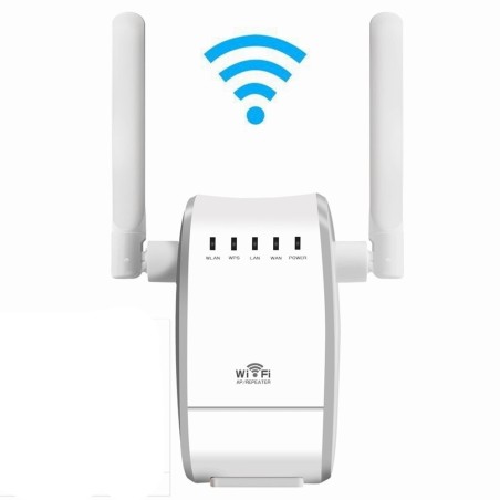 AMPLIFICATORE SEGNALE ROUTER 300Mbps 2.4GHZ WPS WI-FI EXTENDER B/G/N AP 802.11N