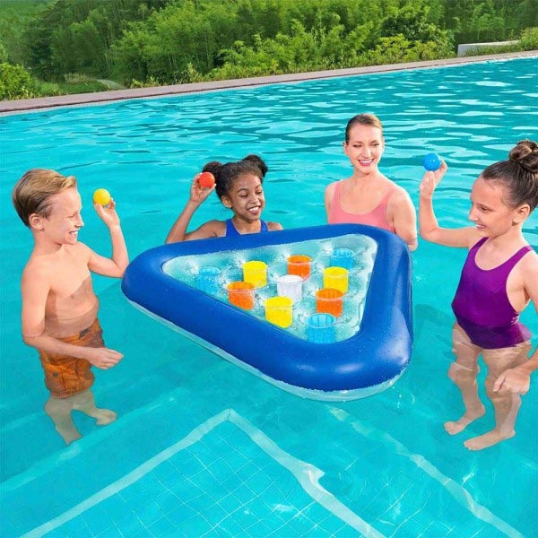 gioco galleggiante gonfiabili bambini